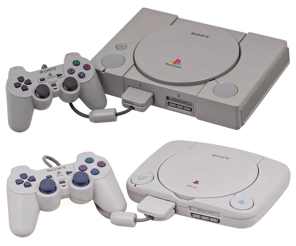 PSOne Consoles