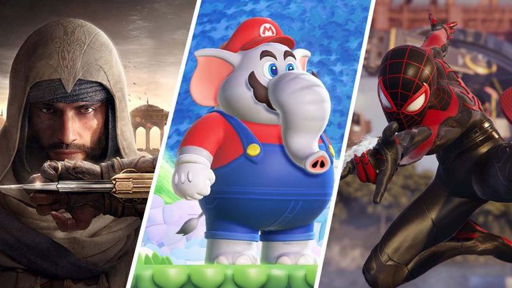 Video Game Releases in October 2023