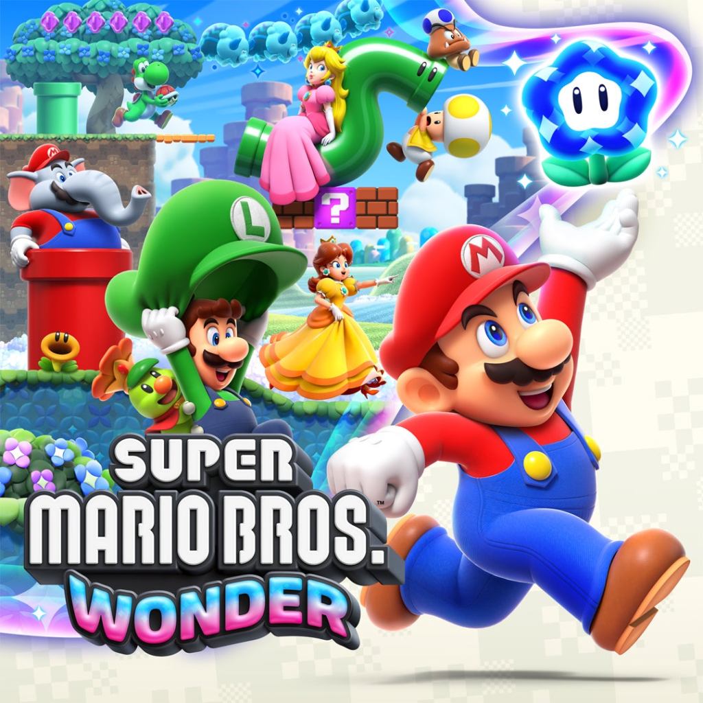 Super Mario Bros Wonder - Video Game Releases in October 2023