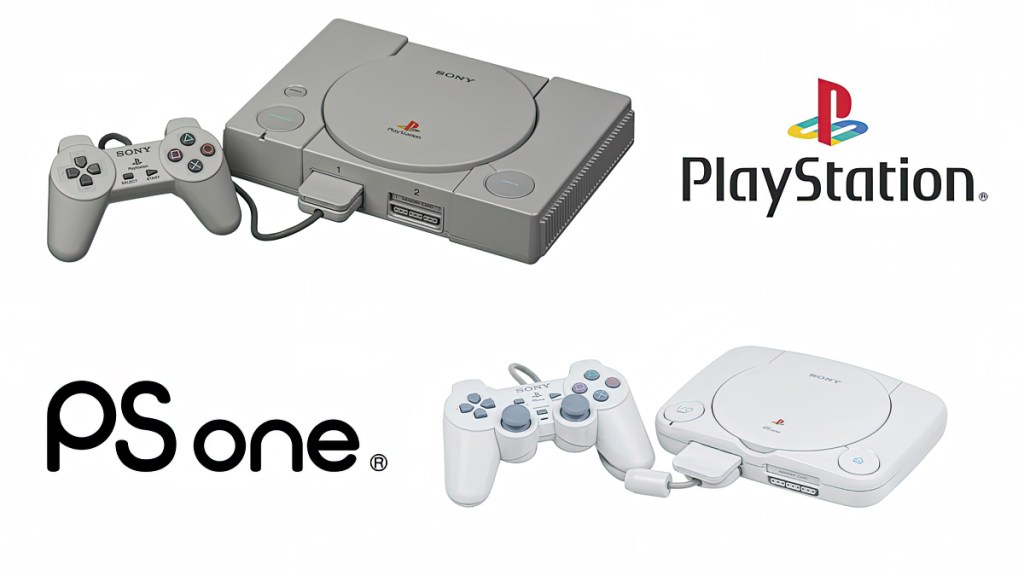 Playstation vs PSOne