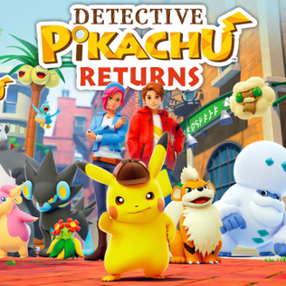 Detective Pikachu Returns - Video Game Releases in October 2023