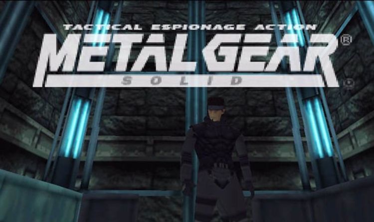Metal Gear Solid Intro