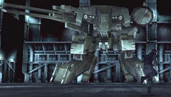 Metal Gear Rex - Metal Gear Solid Review