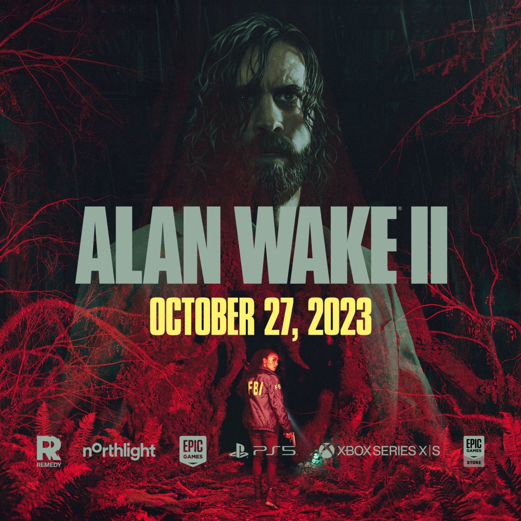 Alan Wake 2 - Video Game Releases in October 2023