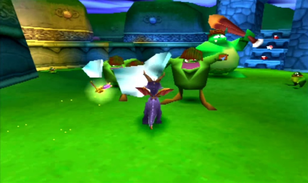 Enemies - Spyro The Dragon Review