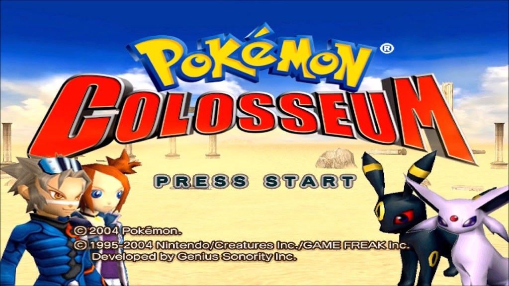 Pokemon Colosseum