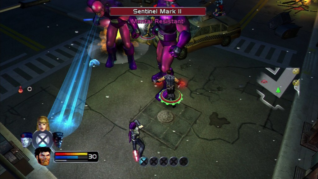 X-Men Legends Art Style