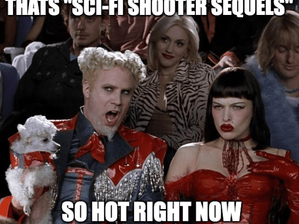 The best Sci Fi shooters to play right&nbsp;now